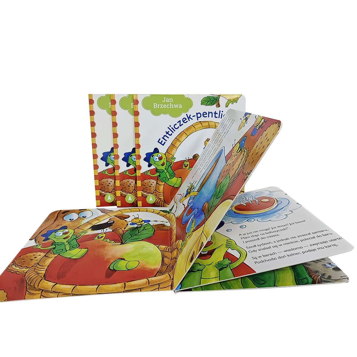 Print On Demand Custom Cheap Publishing Services Hardcover Board Kids Children Book Printing