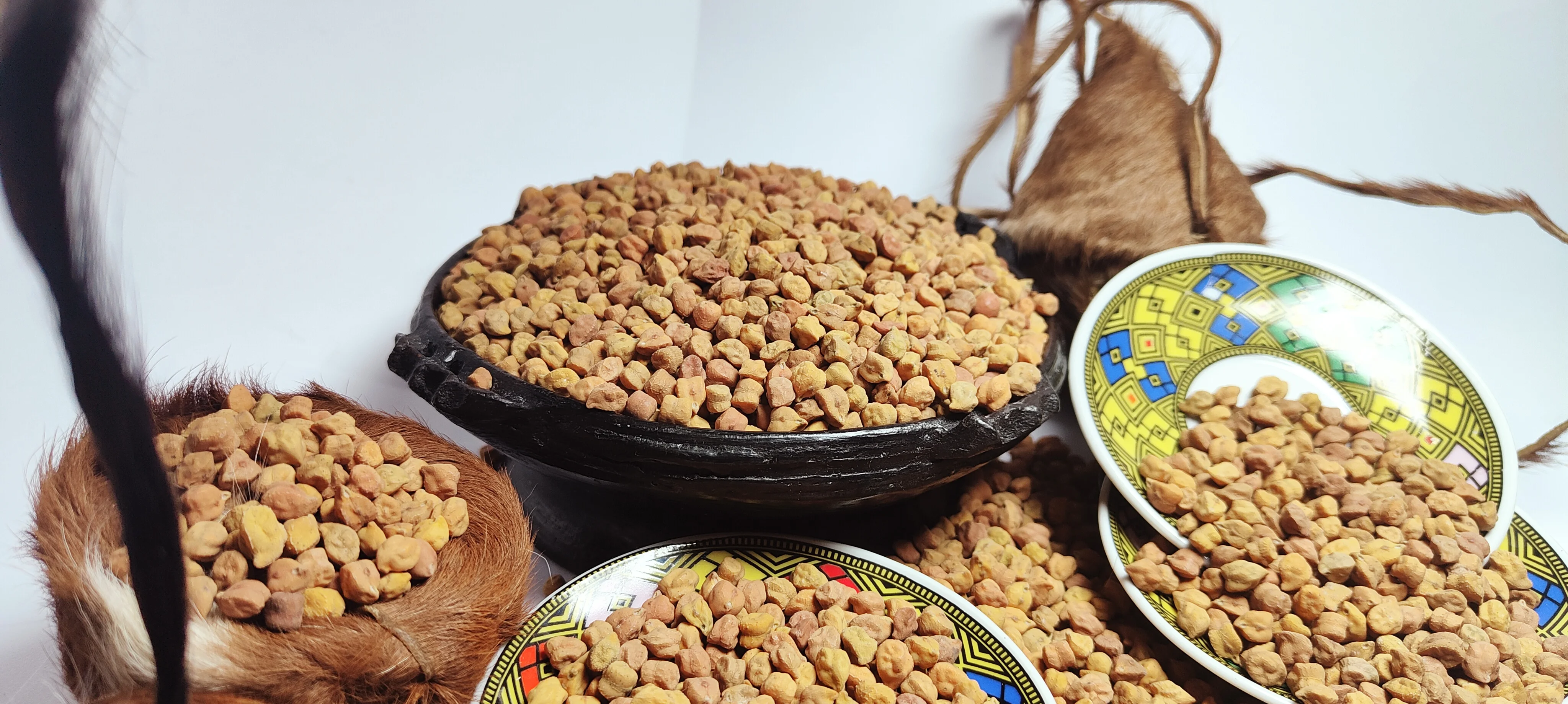 Dried Desi Chickpeas Best Quality Ethiopian Origin New Harvest 2024 Large Volume - Prompt Shipment Export Quality Supplier