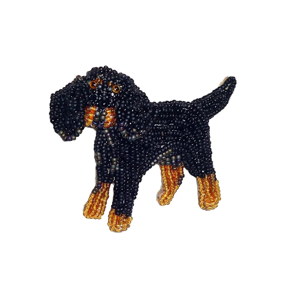 SNAKES Design Handmade seed Beads Embroidery Broches Custom design seed bead and embroidered brooches Beaded Brooches