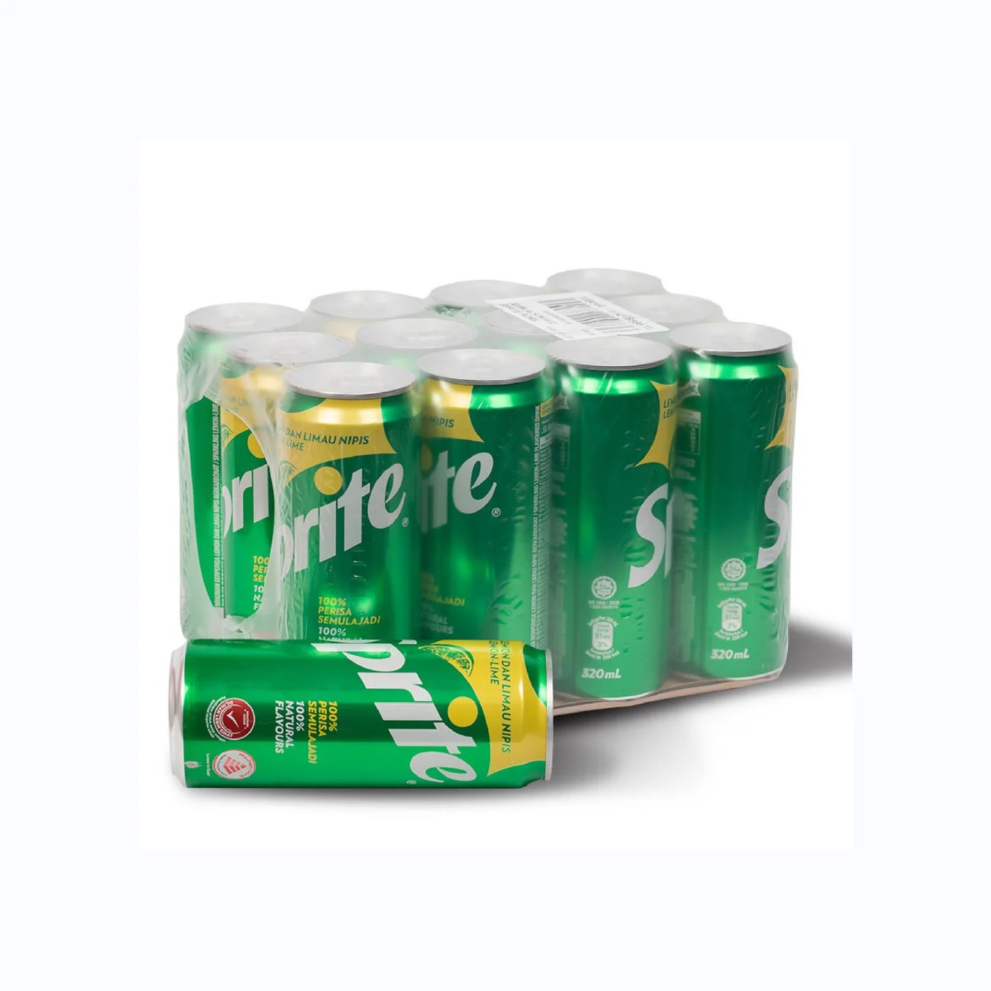 Sprite - 2 L Bottle Sprite 2L x 4 Pet | Original Soft Drinks Sprite 330ml Cans Pallet