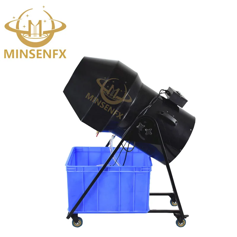 MINSENFX Hot Selling Factory Price 3000W Spray Foam Machine Outdoor Foam Cannon Party Swimming Pool Jet Foam Machine