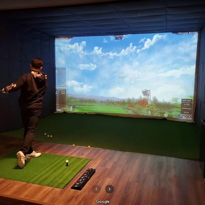 3D Full HD Hanaro Vision Plus WS (Screen Golf Simulator) signature with low price productive best popular