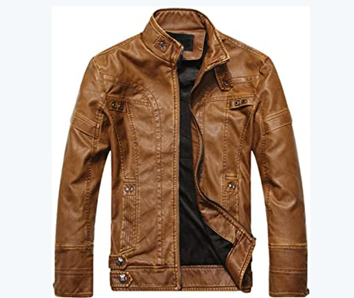 Custom Italian Fashion Designs Boys Classic Biker Jacket Motorcycle real Leather Jacket For Mens Blazer Slim Fit Leather Coat