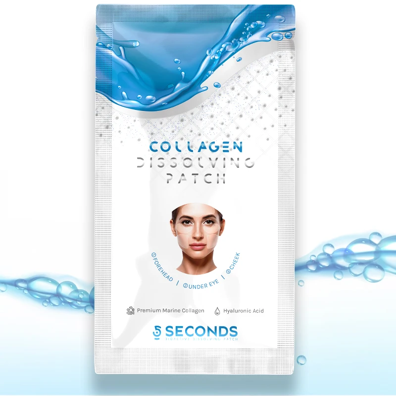 [5 seconds] Collagen patch that is absorbed directly into the skin korea cosmetic korea cosmetic wholesale