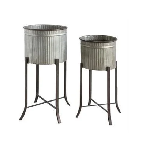 Prime Quality Copper Finished Decorative Metal Planter Available at Wholesale Price Garden Supplies planters