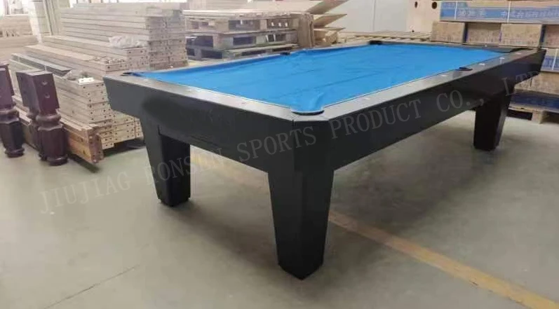 New Launch Solid Oak Wood & 3-piece Slate Pro-AM Ball Return Commercial Diamond Pool Billiard Table 9ft 8ft 7ft for Sale
