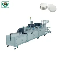 OEM Customization Automatic Non-woven Product Automatic Makeup Remover Cotton Pads Cosmetic Cotton Pad Making Machine