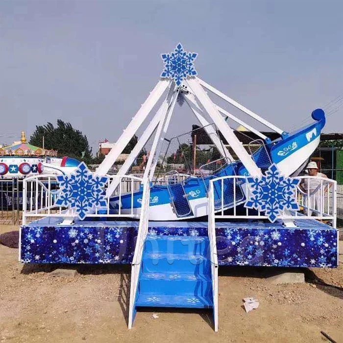 Factory Direct: Mini Pirate Ship Ride for Sale - Perfect Attraction for Market Centers