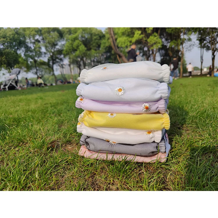 Customization Ecologic Product Cloth Nappies Pocket Wholesale Flat Washable Baby Cloth Diaper For Babies