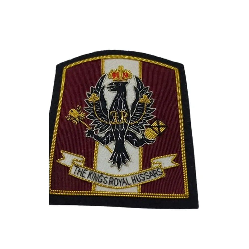 Wok Hand Embroidery UK Badges - emblems patches Bullion Wire