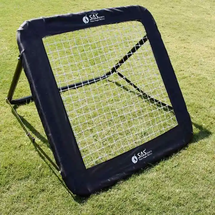 Football Training Super Re bounder Net  goal netting Mini Soccer Goal in whole sale price with net sports soccer rebound