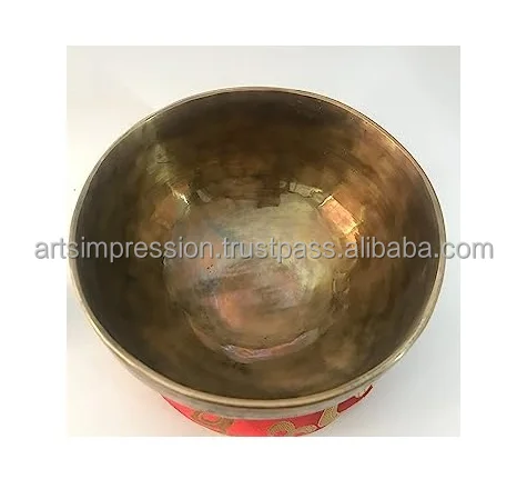 Poland Design Singing Bowl Polished Brass Tibetan Meditation Bowls Singing Bowls for healing sound Spiritual Supplies