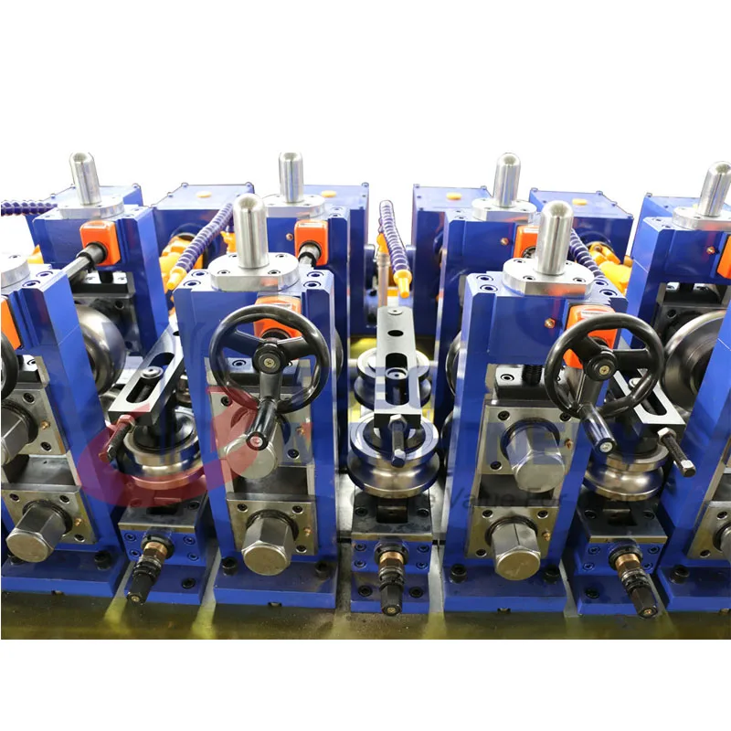 Pipe Making Production Machine with Intermediate Frequency Welding used in Water and Natural gas transfer and storage