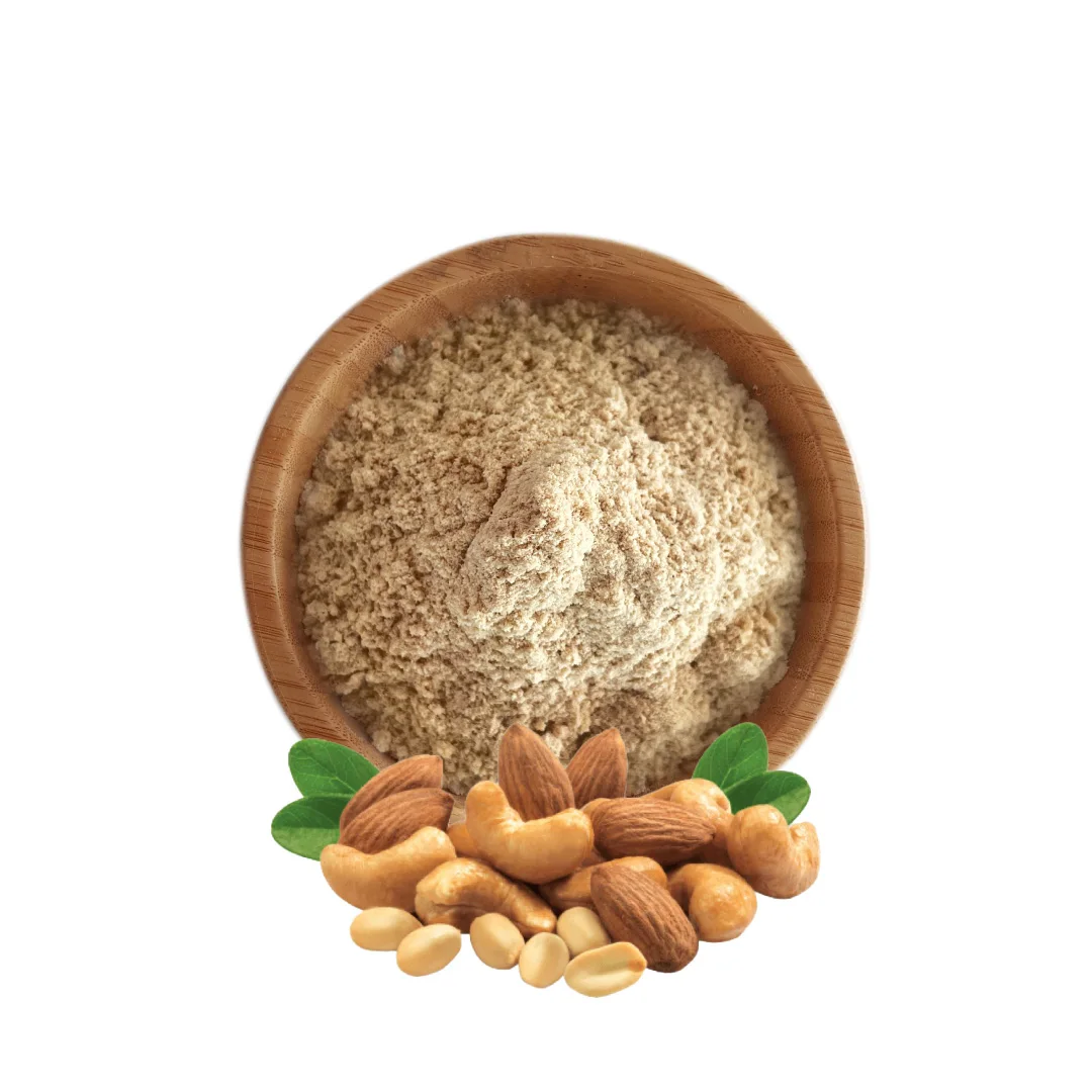 Factory Wholesale Price Coarse Grains Cereal Nuts Powder (Extruded) Best Choice For Bakery Use