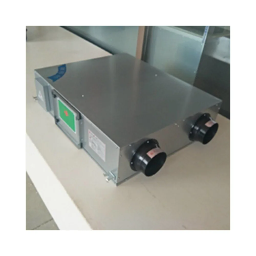 Industrial Design Remote Control Exhaust Air Fan Energy Recovery Fresh Air Ventilator ERV for Hospital & School Applications