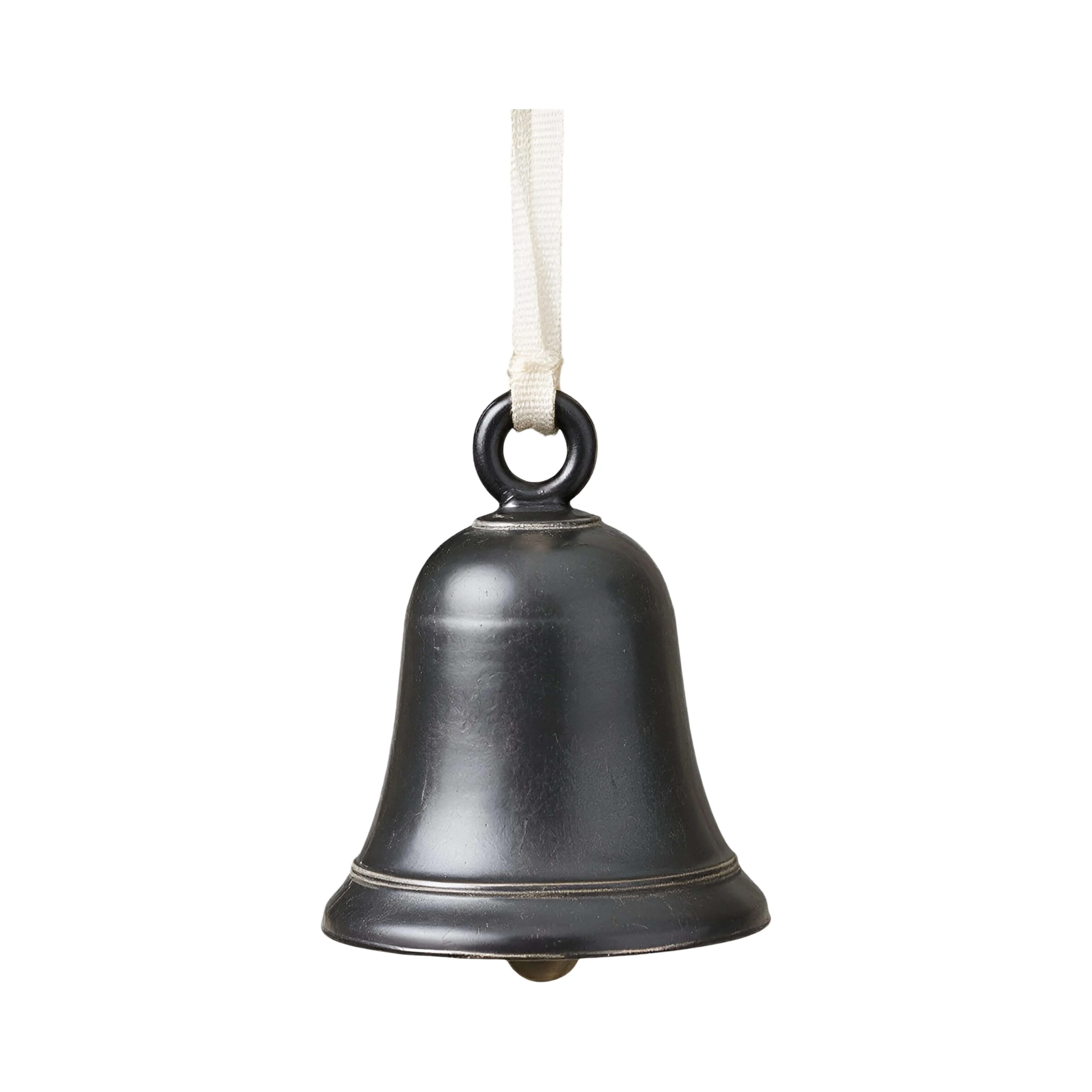 Red gold white Christmas bell tree hanging ornament star metal bells metal jingle bells for Christmas and Festive decoration