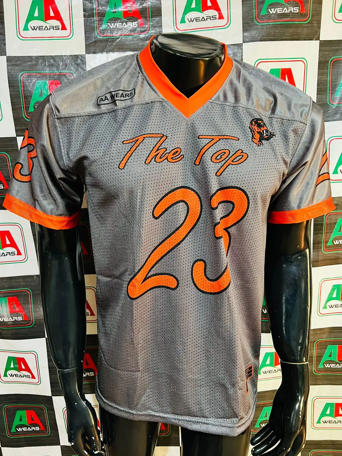 Custom American Football Jersey  Sleeveless Shorts Flag Wear Youth Adults Sublimation Pants bag packs Headbands Socks Tracksuits