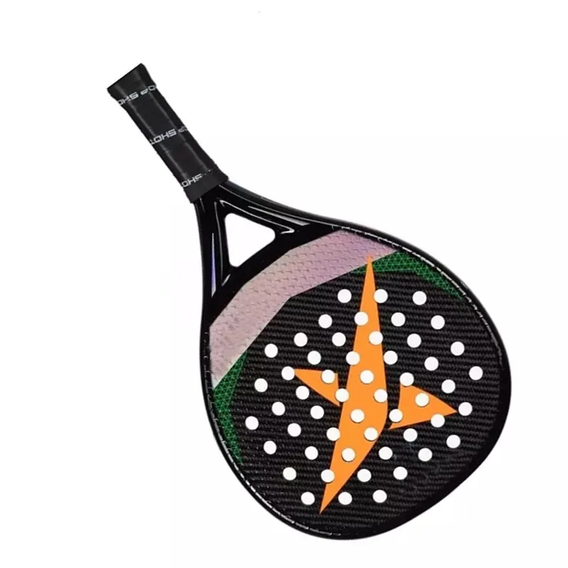 Factory Direct Manufacturer  Quality 18k Carbon Padel Racket Wholesale Male Paddle Rackets