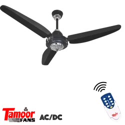 Tamoor Fans| Antique Model (AC/ DC) Energy Saver Ceiling fan with metal blades with 100% pure copper winding high quality motor