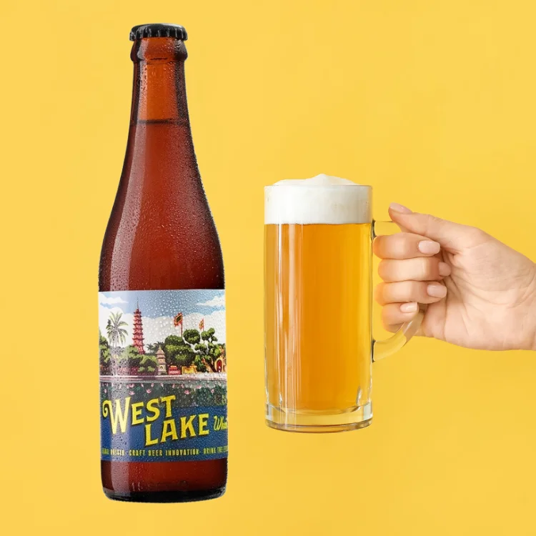 Craft Beer Wheat West Lake Good Price Best Chilled Wholesale Handcrafted Made In Vietnam Manufacturer