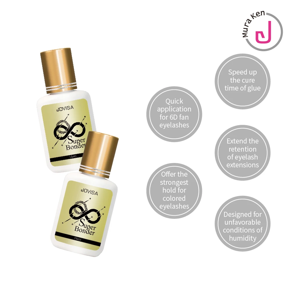 Клей для наращивания ресниц 15 мл