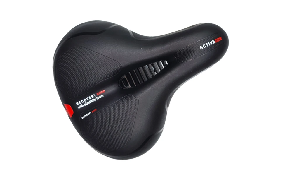 Велосипедное седло, водонепроницаемое мягкое противоударное сиденье из искусственной кожи с памятью, велосипедные аксессуары для велосипедного седла