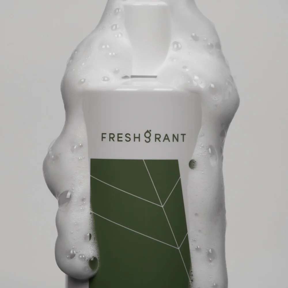 Made in Korea Best Selling Hair Care Products FRESHGRANT Curcuma Scalp Shampoo 500ml Scalp and Hair Care Rich Foam