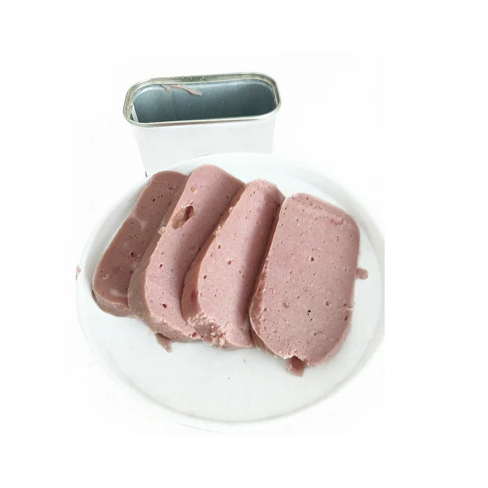 Ready to Eat luncheon meat canned pork emergency food