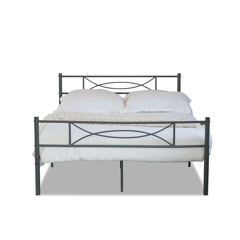 Best Metal Bed SATURN Best Affordable Platform Beds Suitable for Hostel Dormitory Bulk Buy in Low Cheap Price