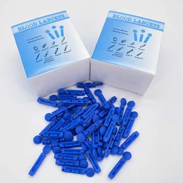 Factory Supply Medical Stainless Steel Medical Safety Stainless Steel Blood Collection Lancet Needle making machine