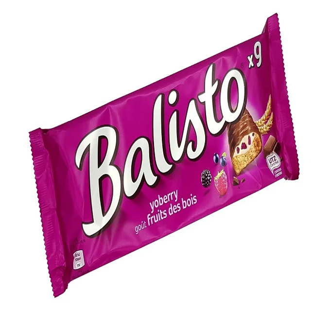 Balisto Chocolate Bars 37g (Pack of 20)