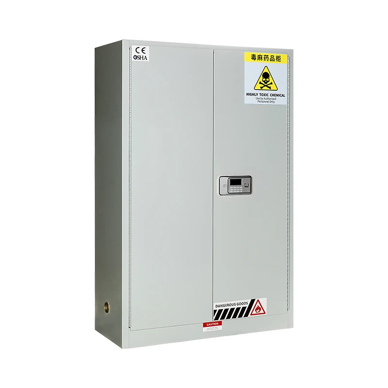 Шкаф для хранения легковоспламеняющихся химических веществ HUIYANG Заводская поставка лабораторное оборудование