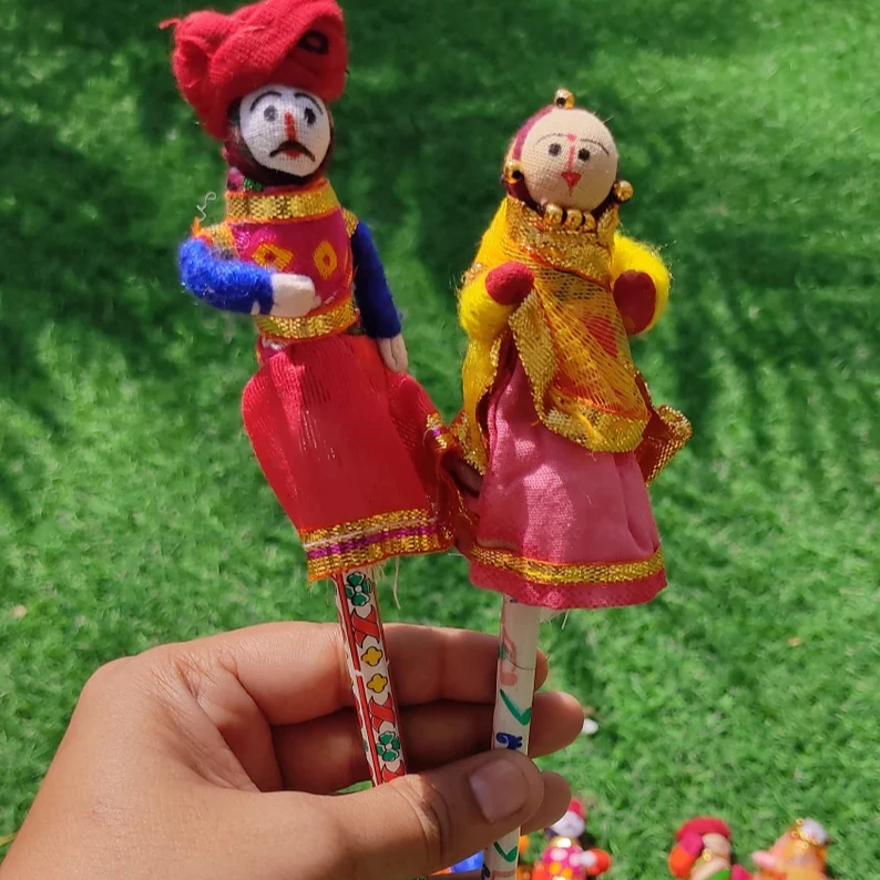 Подарочный кукольный карандаш Diwali для детей подарок на вечеринку день рождения рождественский