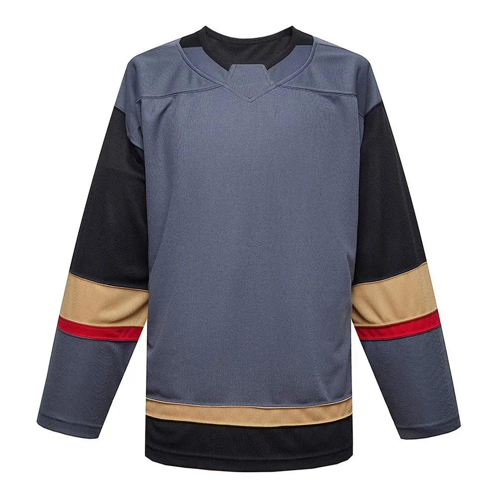 High Quality Custom Made Reversible Sublimation Ice Hockey Jerseys Wholesales Cheap College ICE Hockey Shirts