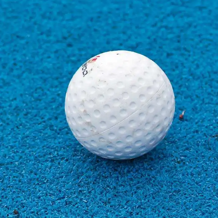 Field Hockey Ball Best Quality Made Of Hard Plastic With Customization