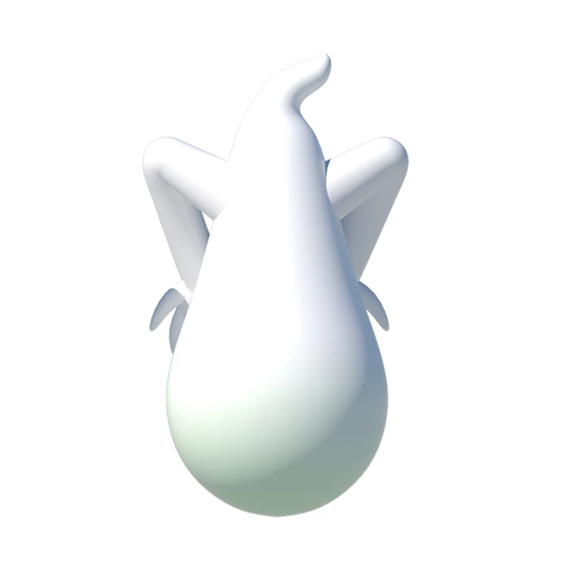 Trick Halloween Decoration Inflatable Ghost White Waterproof Oxford Cloth Customized Inflatable Halloween Monster