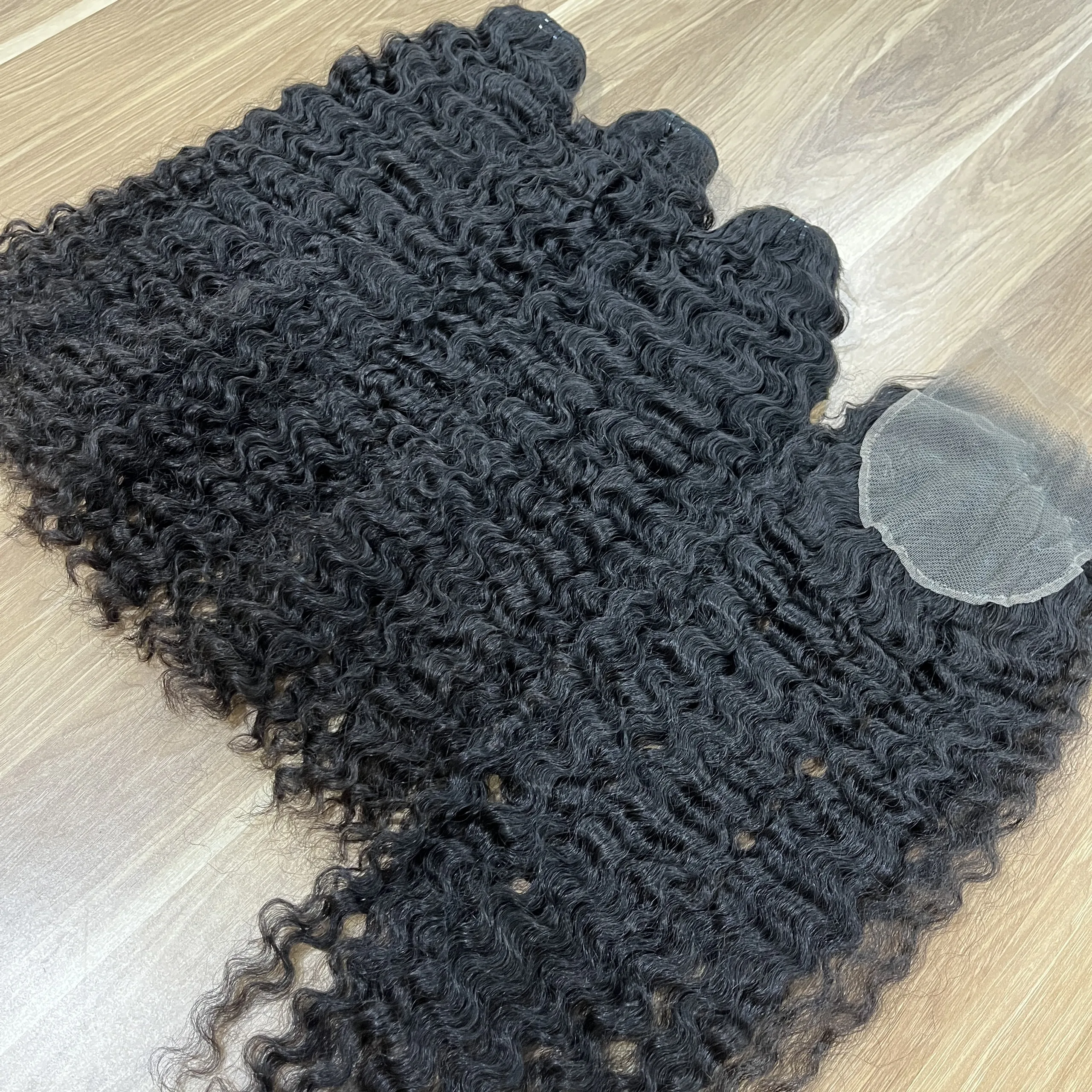 22' burmese tight remy hair super double drawn Vietnam hair wholesale price