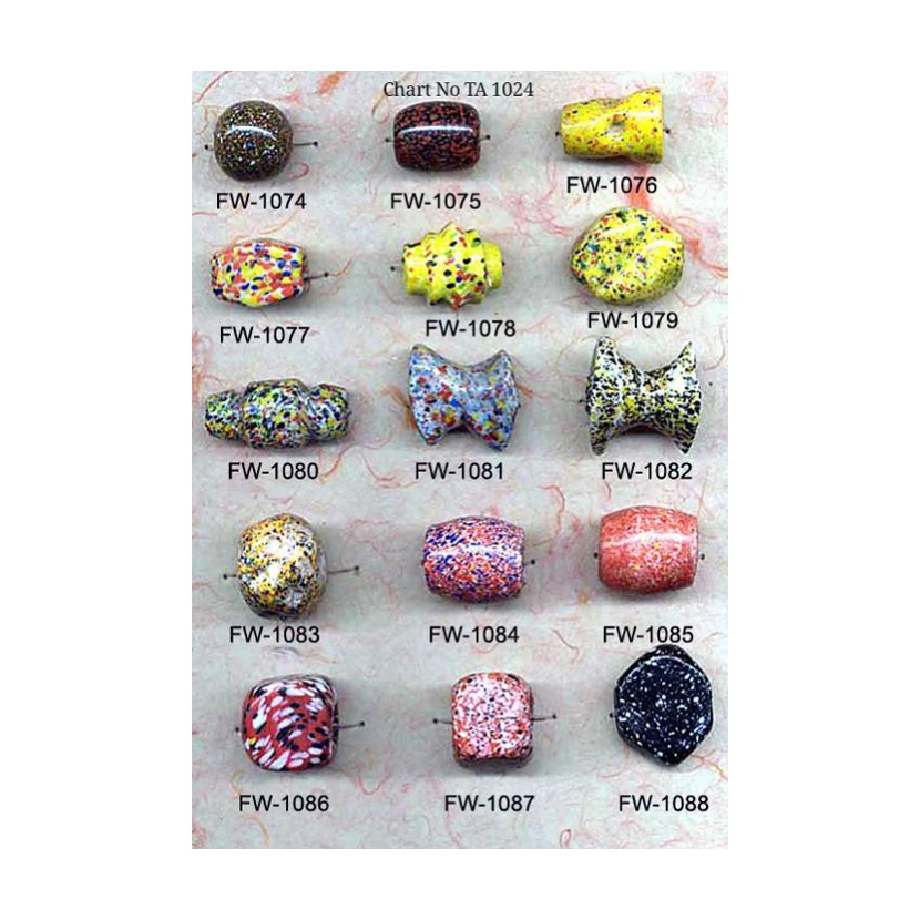 Highest Selling Premium Grade Colorful Handcrafted Furnace Glass Beads for Jewelry Making and Decoration Usage
