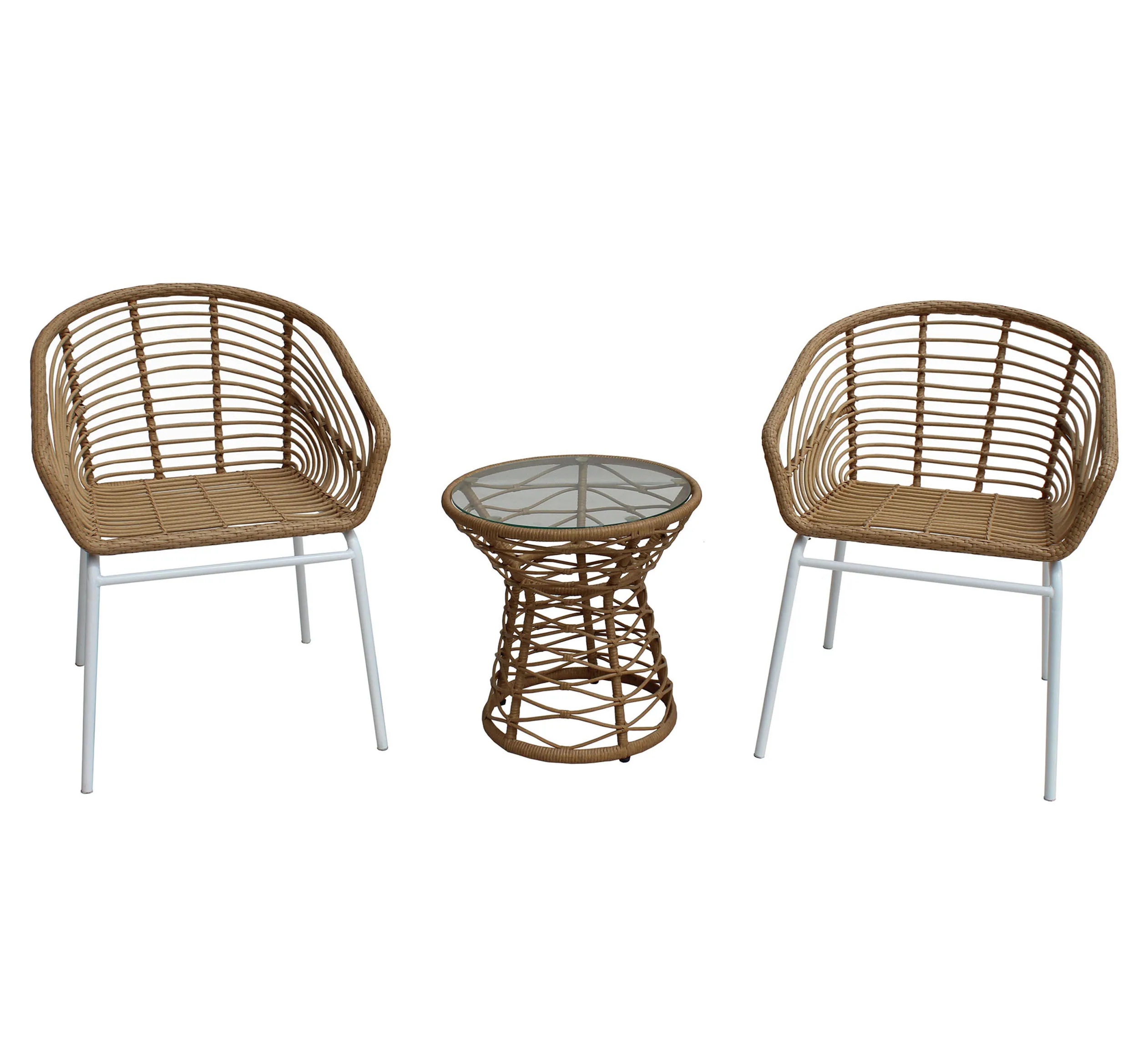Luxurious Outdoor Garden Patio Furniture Set Modern Design Style Table and Chair