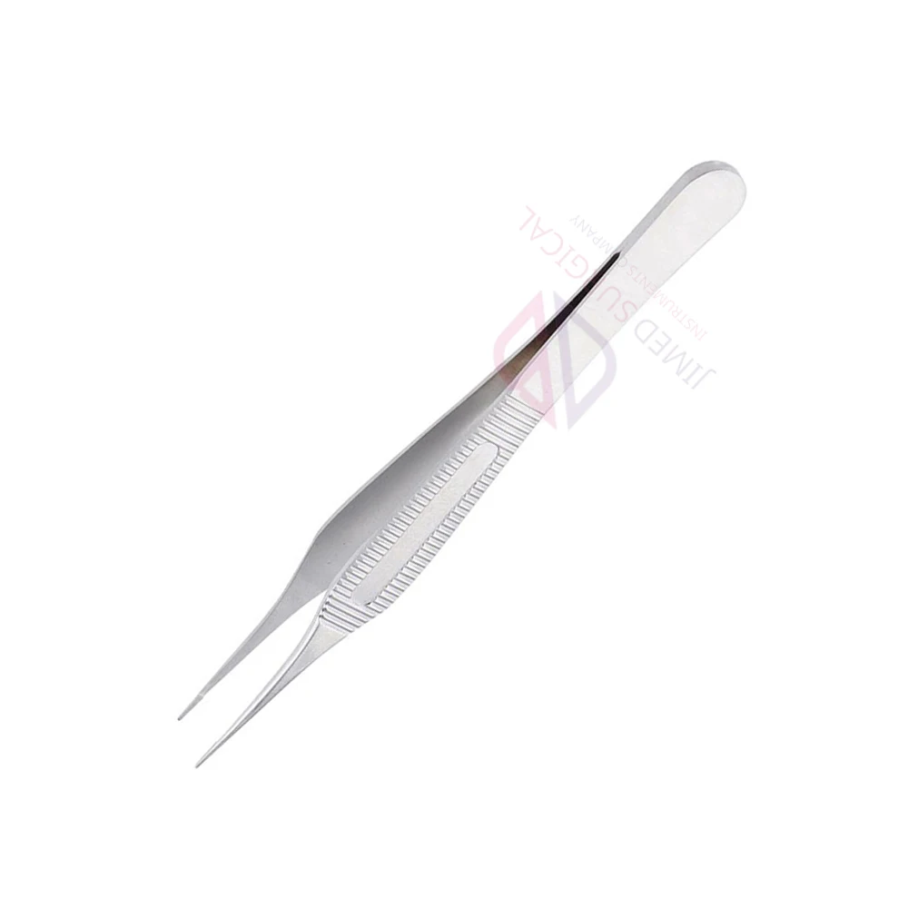 German Stainless Steel Suture Tying Forceps Straight 5.5 Inch Surgical Instruments Suture Tying Tweezers