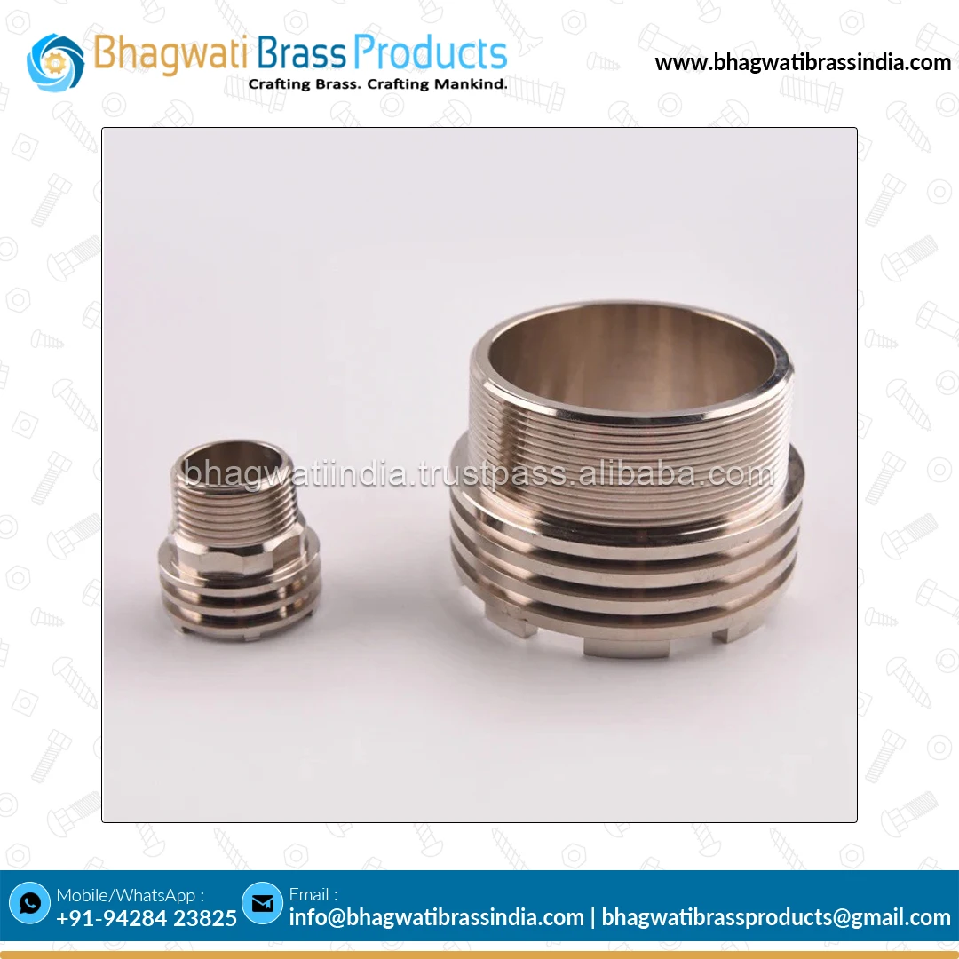 ISO Certified Best Selling Assured Quality Hardware Fasteners BSP Threaded Custom Size Brass PPR Inserts Nuts