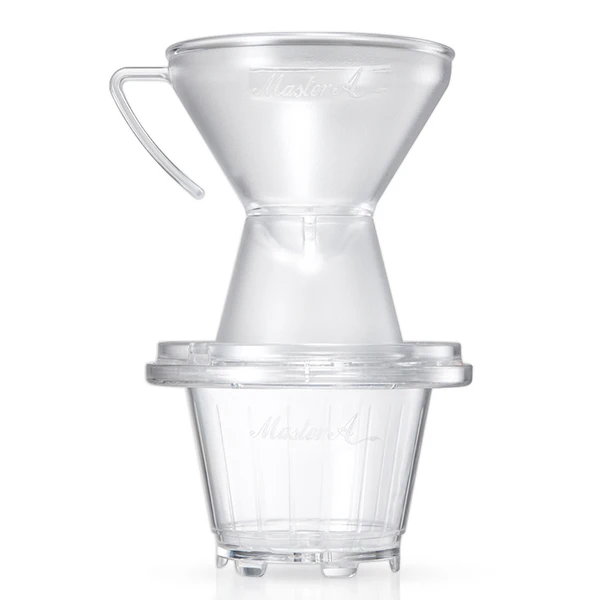 Coffee Dripper Brewing Pourover Hand Drip Filter Made in Korea Coffee Master Brewer Brew Even Extracting