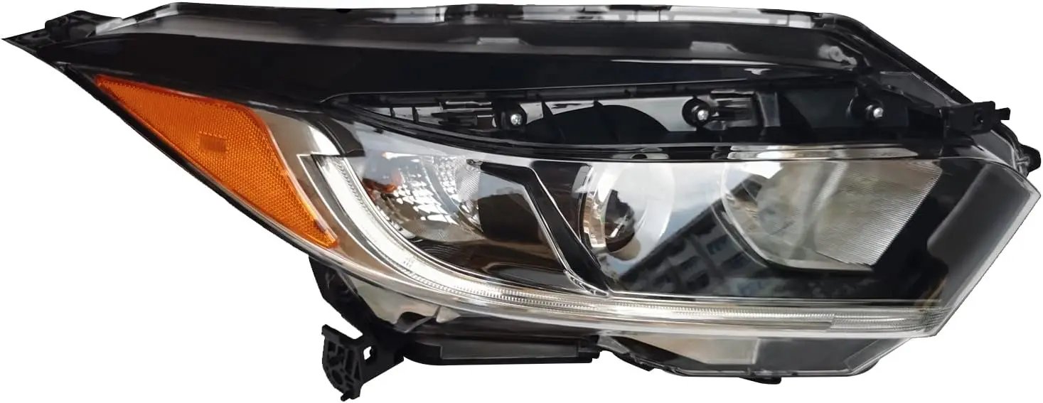 Factory Headlights Halogen Black For Honda 2018 2019 2020 2021 HRV HR-V LH RH Headlamps W/LED DRL