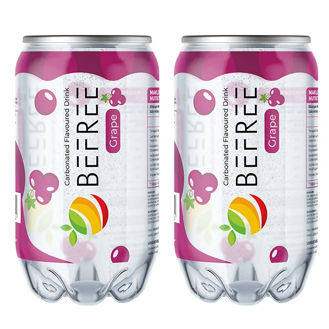 BeFree Brand Soft Drinks Beverage Malaysia Manufacturer Soda Halal Carbonated OEM Customization Packaging Labelling Available