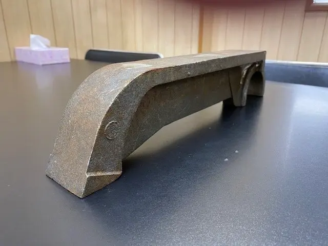 Durable heat resistant steel large size casting machinery parts lost foam casting technology