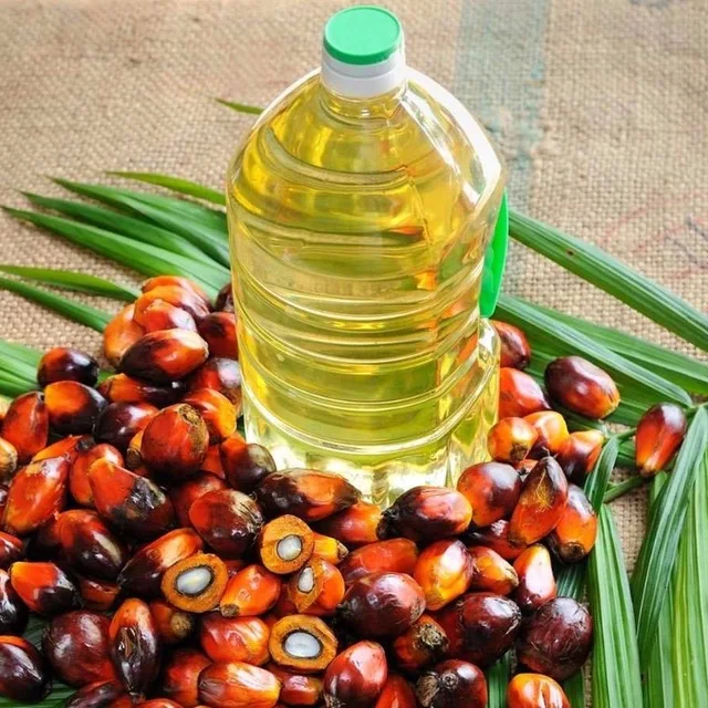Масло для готовки и жарки от малазийского бренда горячее пальмовое масло RBD 3 л 4