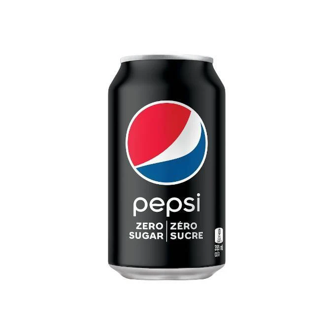 12pc Pe psii Max Cola Flavored Zero Sugar Soft Drink Bottles 1.25L