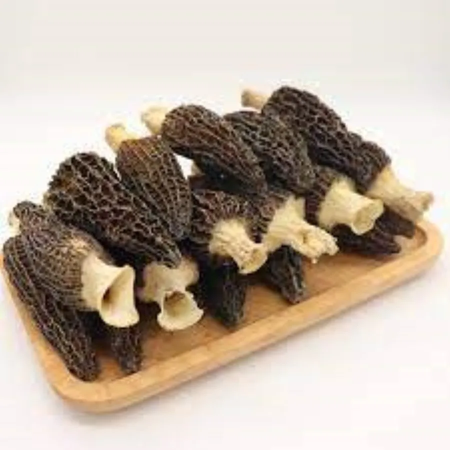 Morel грибы натуральные дикие органические Здоровое питание сушеные черные морели гриб