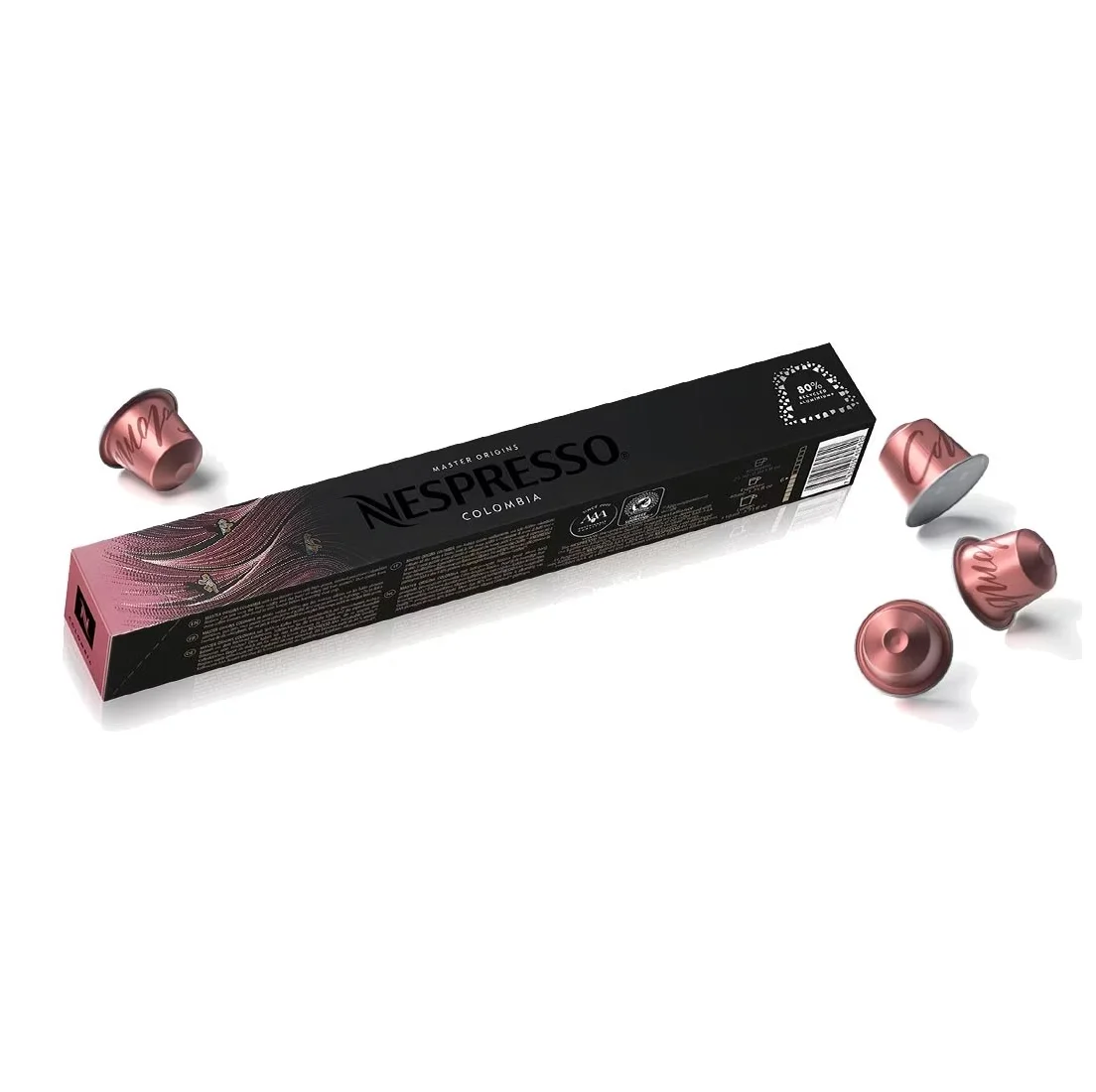 Кофейные капсулы Nespresso по оптовой цене