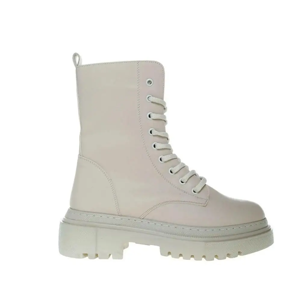 Women Shoes Boots Leather Chelsea Thick-soled Increased Lightweight Versatile Ladies Winter Boots